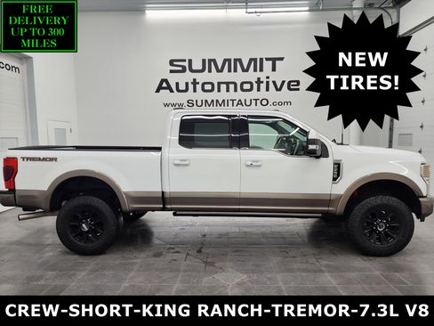 Used 2022 Ford F250 King Ranch w/ Tremor Off-Road Package image 1