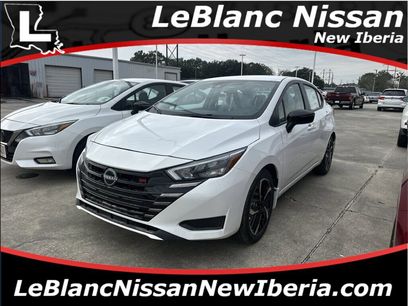 New 2025 Nissan Versa SR