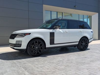 Used 2021 Land Rover Range Rover Westminster Edition