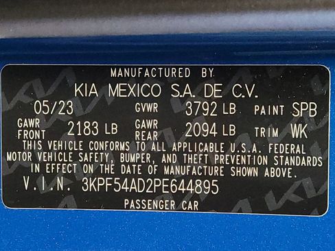 Used 2023 Kia Forte GT-Line FWD image 33