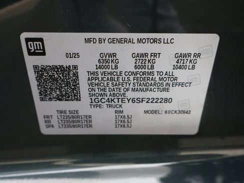 Used 2025 Chevrolet Silverado 3500 LT image 35