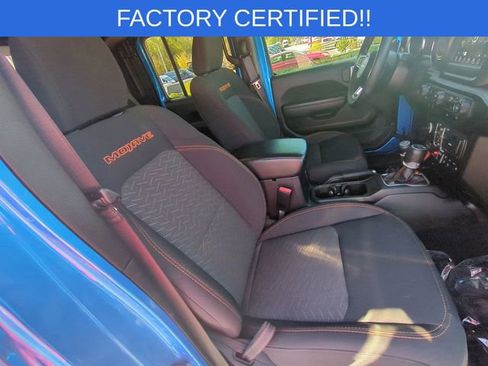 Certified 2021 Jeep Gladiator Mojave w/ Trailer Tow Package image 35