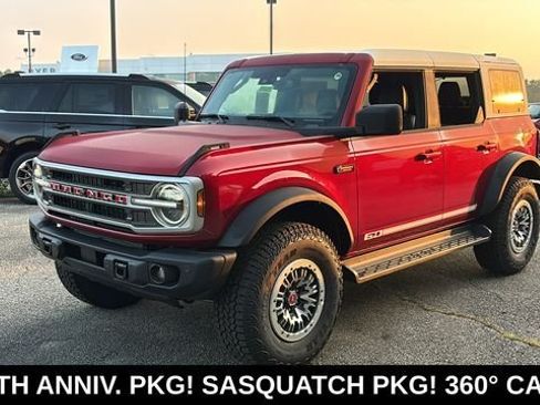New 2026 Ford Bronco Outer Banks w/ Sasquatch Package AWD/4WD image 3