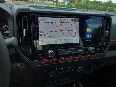 Certified 2026 Nissan Frontier Pro-X w/ Pro Premium Package RWD image 23