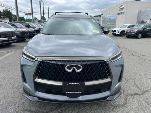 Used 2026 INFINITI QX60 Sport w/ Dark Cargo Package AWD/4WD image 8