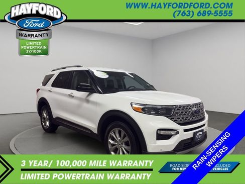 Used 2023 Ford Explorer Limited image 7