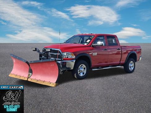 Used 2018 RAM 2500 Tradesman w/ Chrome Appearance Group AWD/4WD image 11