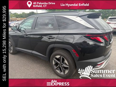 Used 2026 Hyundai Tucson SEL AWD/4WD image 5