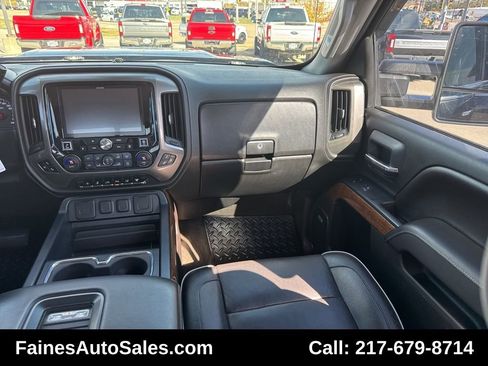 Used 2017 Chevrolet Silverado 2500 High Country w/ Duramax Plus Package image 79