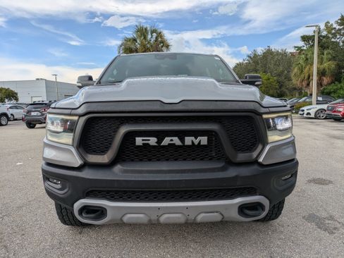 Used 2021 RAM 1500 Rebel w/ Rebel Level 1 Equipment Group AWD/4WD image 3