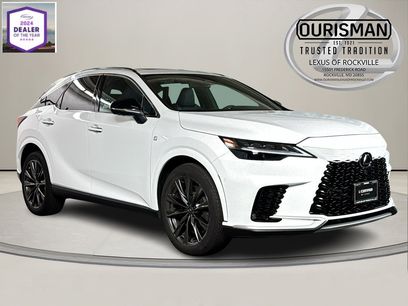 Certified 2023 Lexus RX 350 F Sport