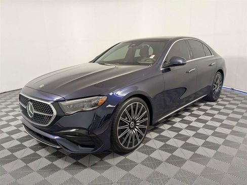 Used 2026 Mercedes-Benz E 350 Sedan image 2