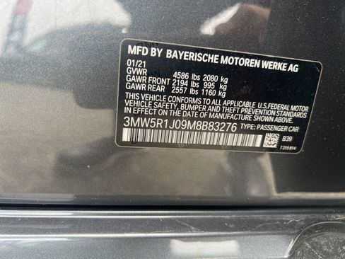 Used 2021 BMW 330i Sedan RWD image 20