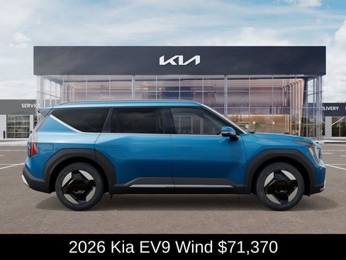 New 2026 Kia EV9 Wind AWD/4WD image 9