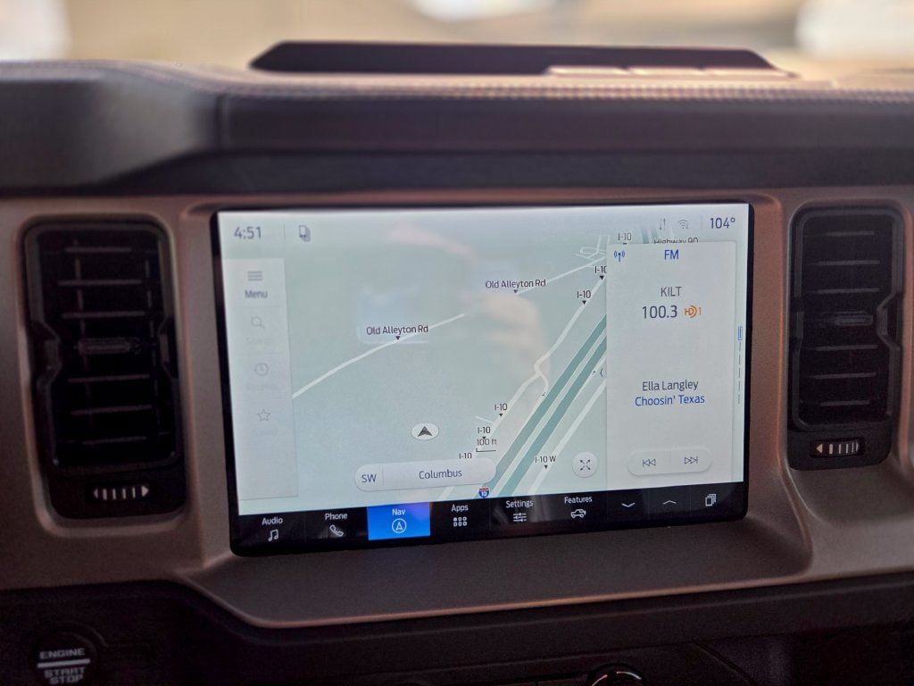 New 2026 Ford Bronco Outer Banks AWD/4WD image 22