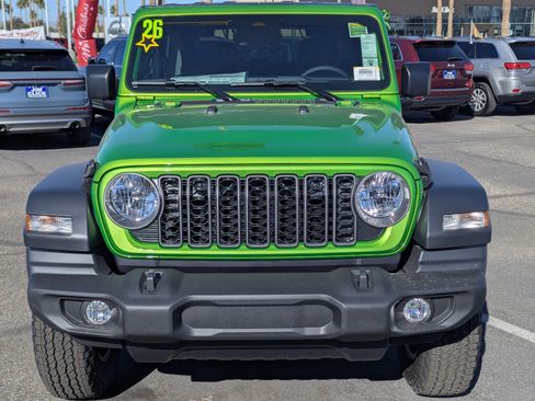 New 2026 Jeep Wrangler Sport S image 6