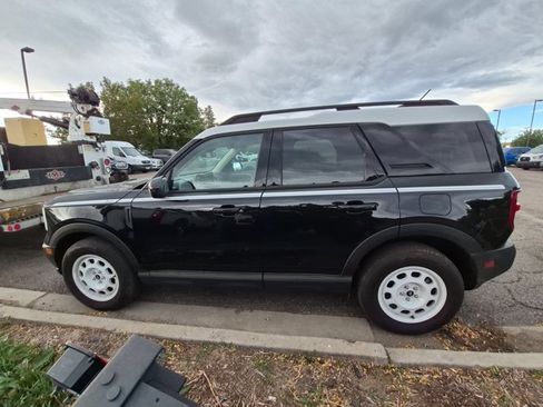 Used 2025 Ford Bronco Sport Heritage w/ Convenience Package AWD/4WD image 7