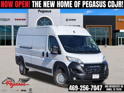 New 2026 RAM ProMaster 2500 w/ Safety Group