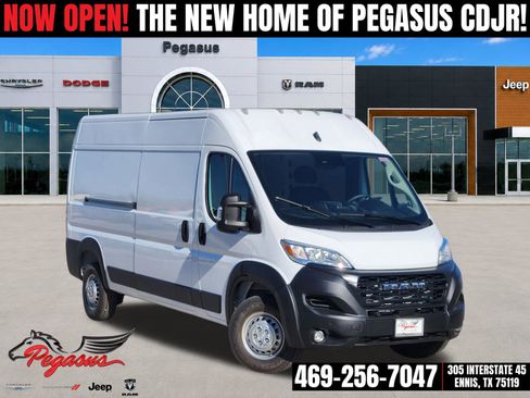 New 2026 RAM ProMaster 2500 w/ Safety Group FWD image 1