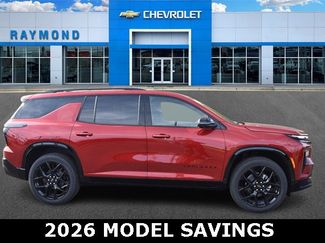 New 2026 Chevrolet Traverse RS w/ LPO, Floor Liner Package video 2