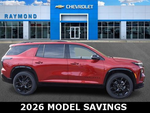 New 2026 Chevrolet Traverse RS w/ LPO, Floor Liner Package image 2
