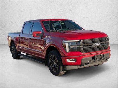 Used 2024 Ford F150 Platinum w/ FX4 Off-Road Package image 3