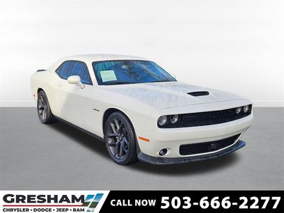 Used 2021 Dodge Challenger R/T w/ Plus Package