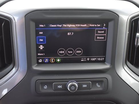 New 2026 Chevrolet Silverado 1500 Custom Trail Boss w/ LPO, Dark Essentials Package AWD/4WD image 26