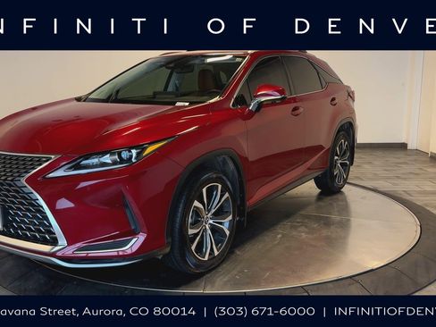 Used 2022 Lexus RX 350 AWD w/ Premium Package image 1