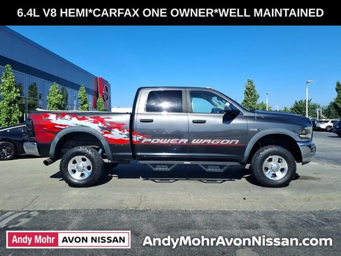 Used 2016 RAM 2500 Power Wagon w/ Luxury Group AWD/4WD image 8