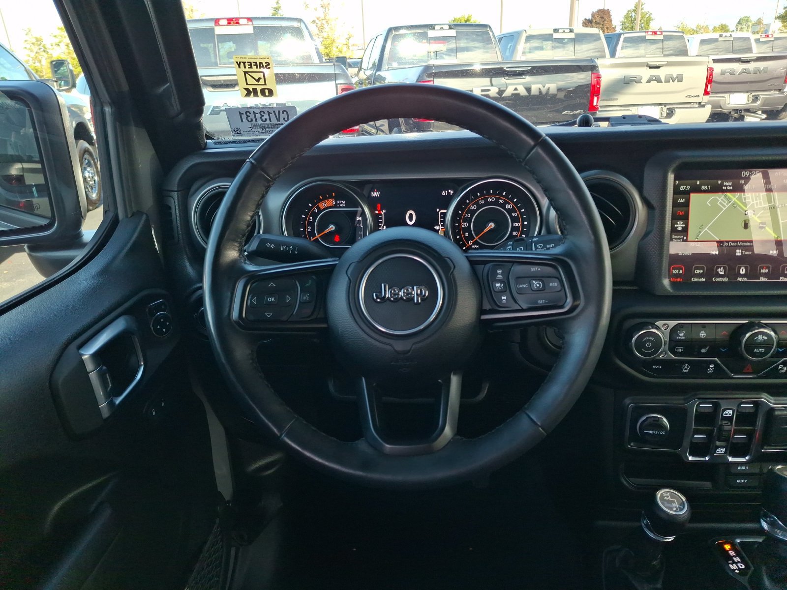Certified 2023 Jeep Wrangler Unlimited Sport AWD/4WD image 13