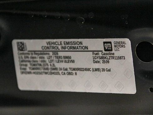 New 2026 Cadillac Escalade Luxury image 19