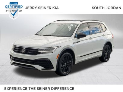 Used 2022 Volkswagen Tiguan SE R-Line