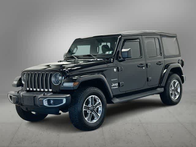 Used 2019 Jeep Wrangler Unlimited Sahara AWD/4WD image 1