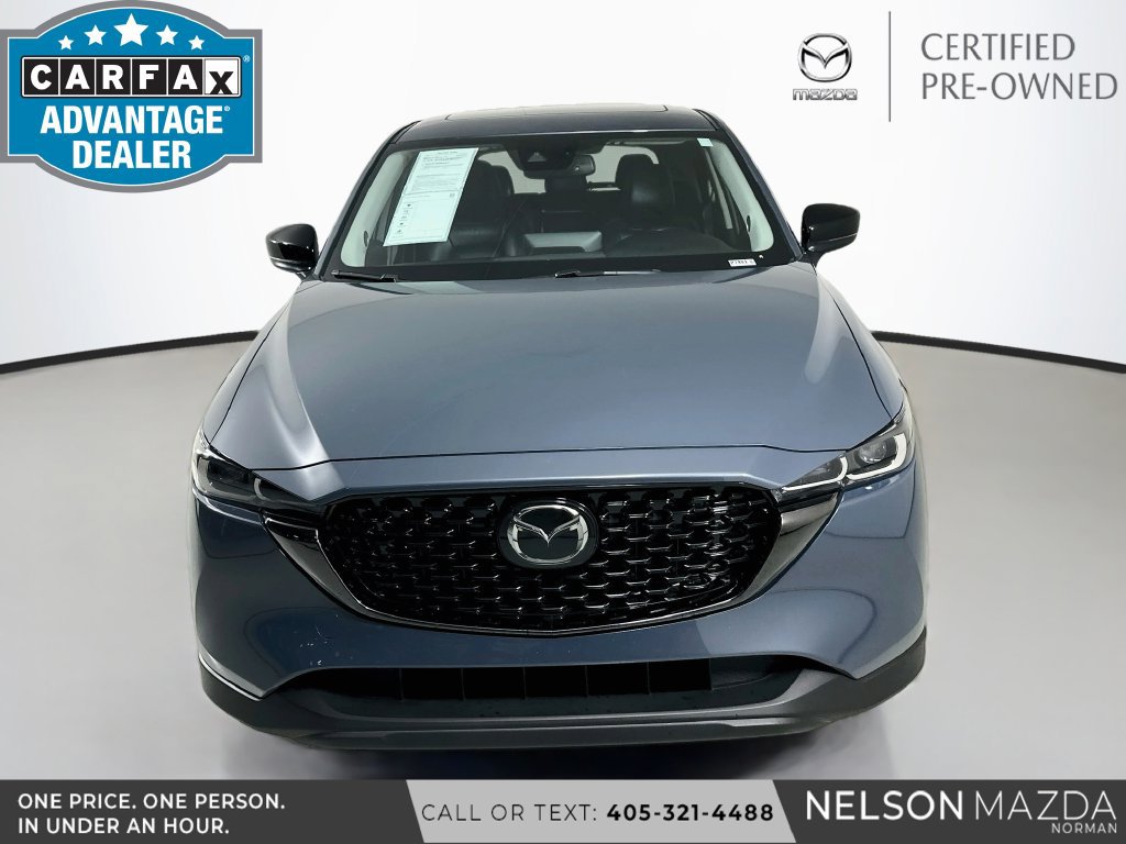 Certified 2025 MAZDA CX-5 Carbon Edition AWD/4WD image 2