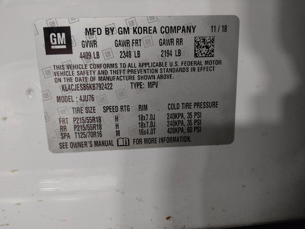 Used 2019 Buick Encore Preferred w/ Safety Package AWD/4WD image 33