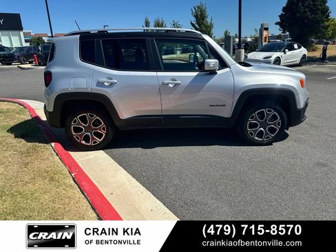 Used 2018 Jeep Renegade Limited w/ UConnect 8.4 Nav Group AWD/4WD image 3