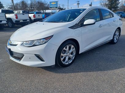 Used 2017 Chevrolet Volt Premier w/ Driver Confidence II Package