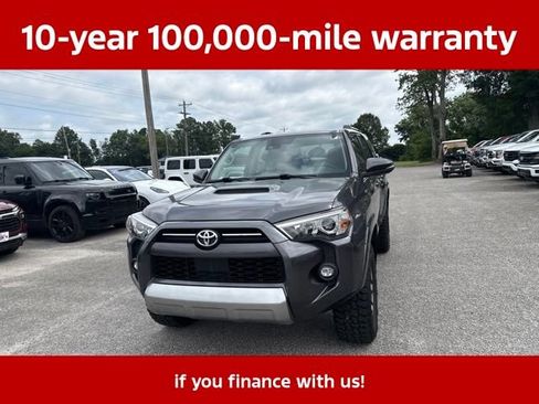 Used 2021 Toyota 4Runner TRD Off-Road Premium w/ Moonroof Package AWD/4WD image 7