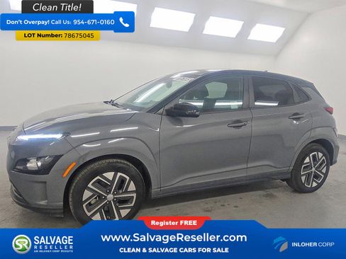 Used 2022 Hyundai Kona SEL w/ Cargo Package image 1
