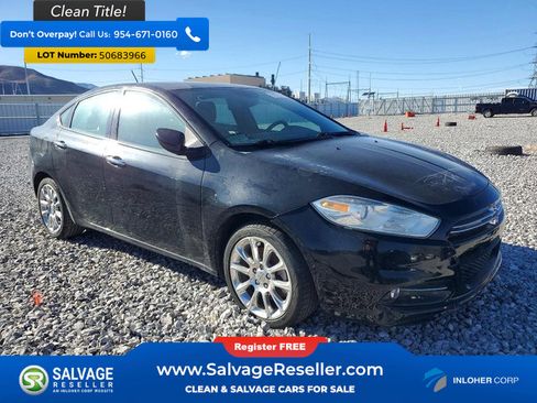 Used 2013 Dodge Dart Limited w/ Technology Group FWD image 5