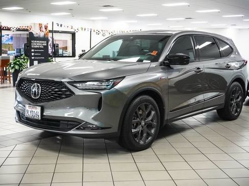 Used 2024 Acura MDX A-Spec AWD/4WD image 3