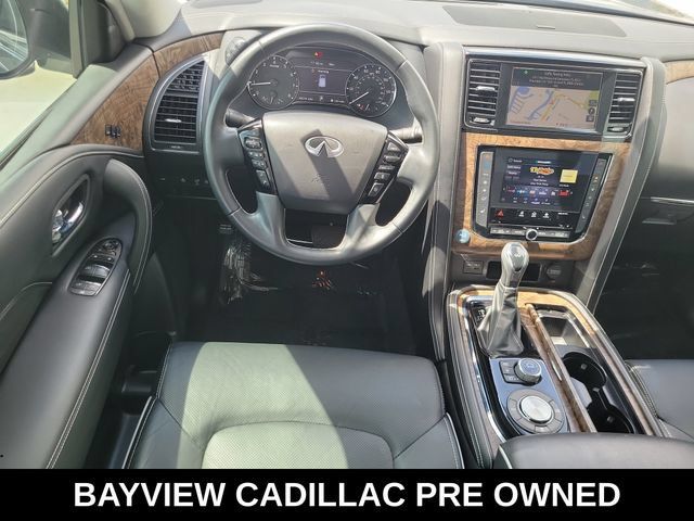 Used 2021 INFINITI QX80 Premium Select w/ Cargo Package RWD image 17