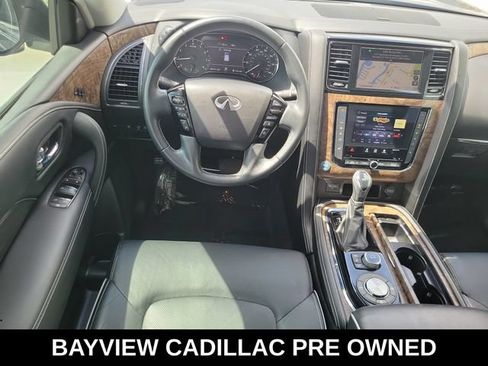 Used 2021 INFINITI QX80 Premium Select w/ Cargo Package RWD image 17