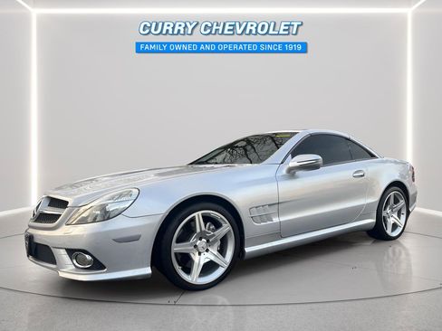 Used 2009 Mercedes-Benz SL 550 SL 550 2D Convertible image 4