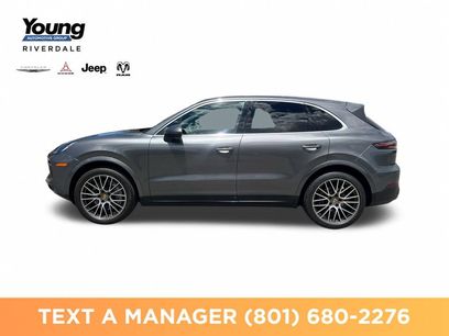 Used 2022 Porsche Cayenne w/ Premium Package
