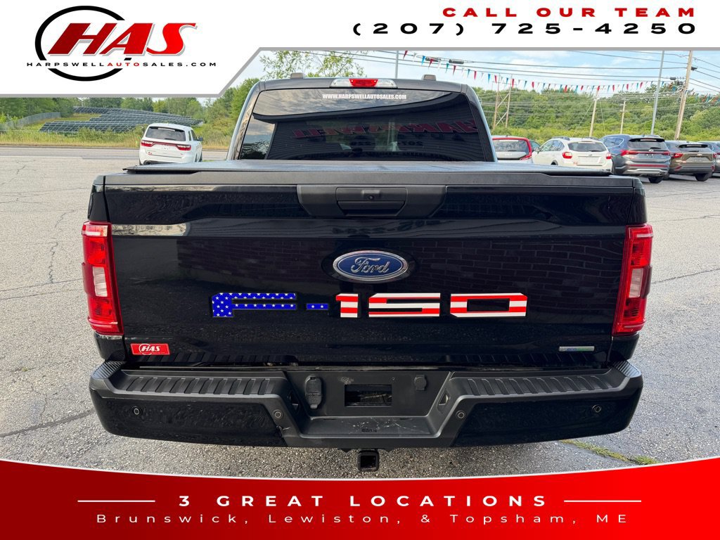 Used 2021 Ford F150 XL w/ STX Appearance Package AWD/4WD image 5