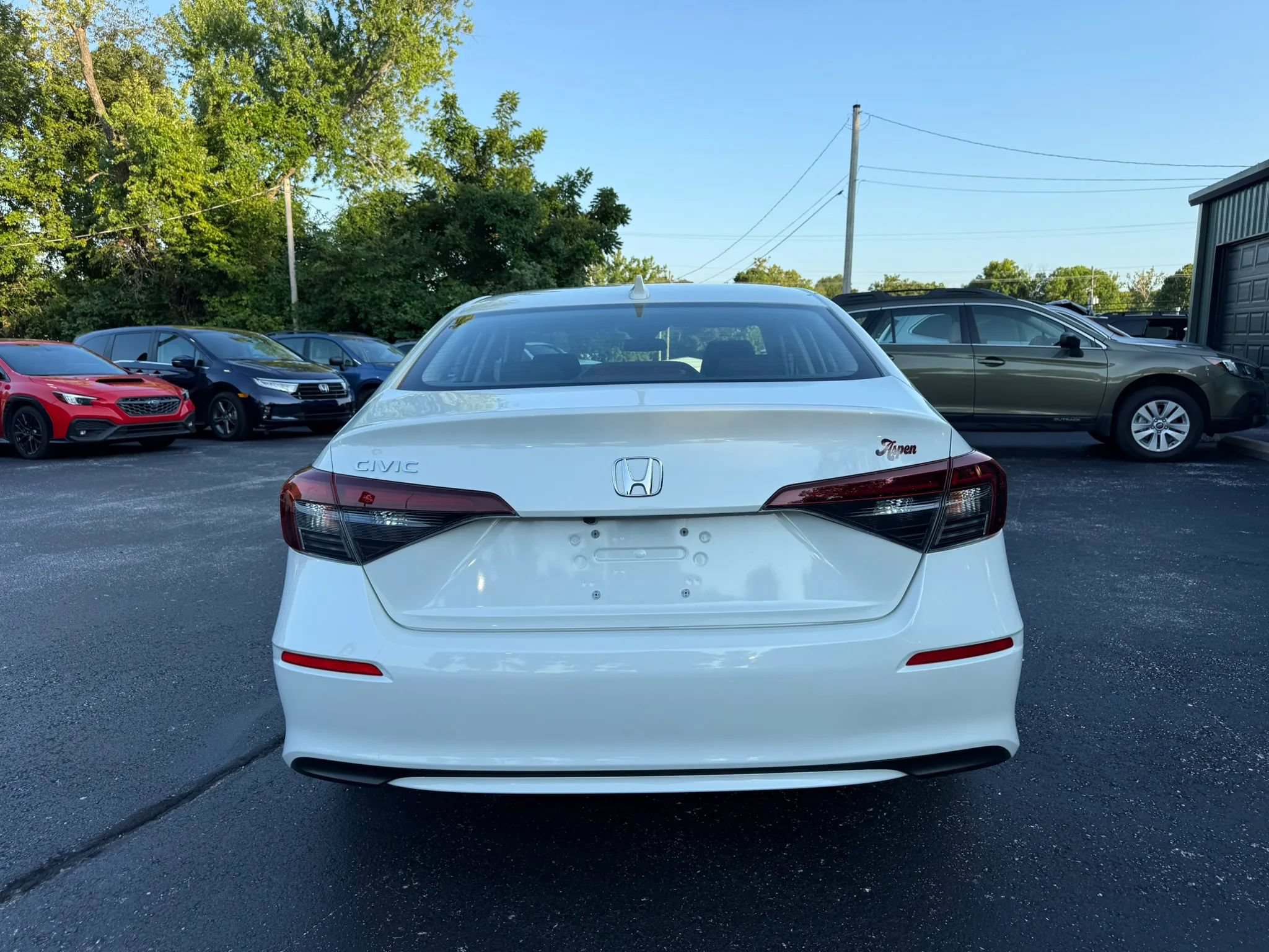 Used 2025 Honda Civic LX image 5