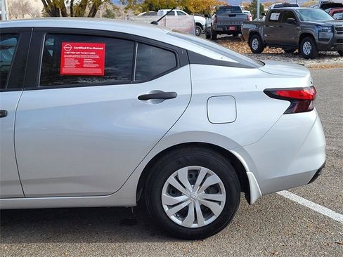 Certified 2025 Nissan Versa S w/ Trunk Package image 7