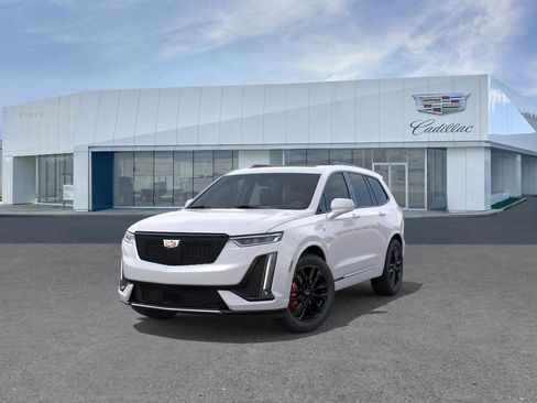 New 2025 Cadillac XT6 Sport w/ Platinum Package image 8